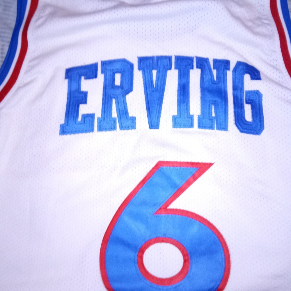 Sixers Throw Back Jersey